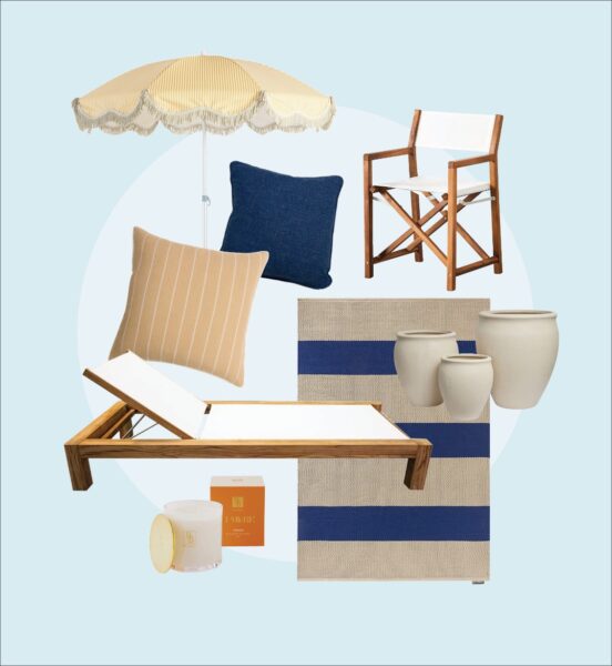 Outdoor Decor - Slim Aarons Inspired