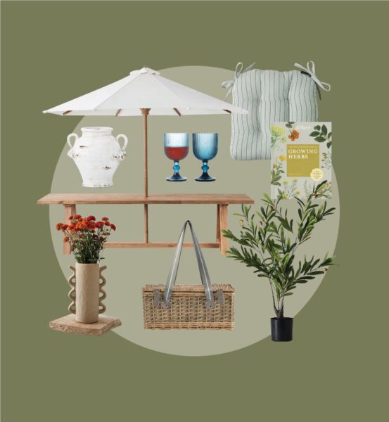 Outdoor decor - Tuscan Terrace 