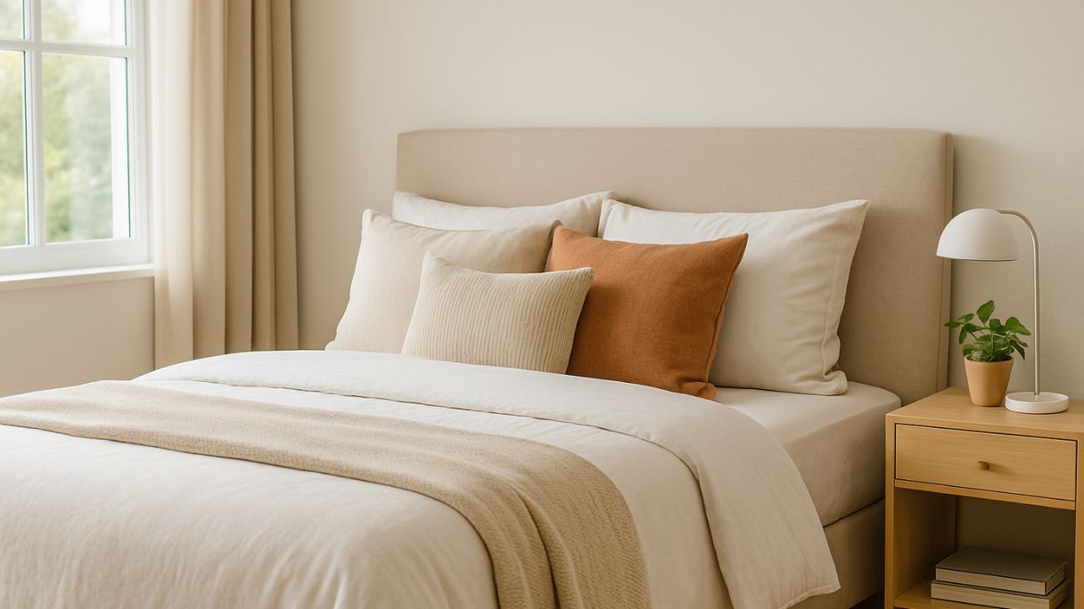 How to style a bed - Aspley Homemaker City