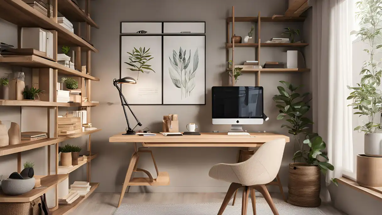 7 small office ideas to maximise space