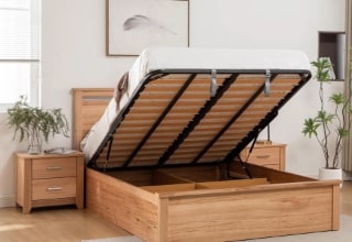 gas lift bed