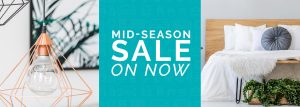 mid-season sale on now promo banner