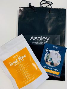 aspley gift card and bag collection